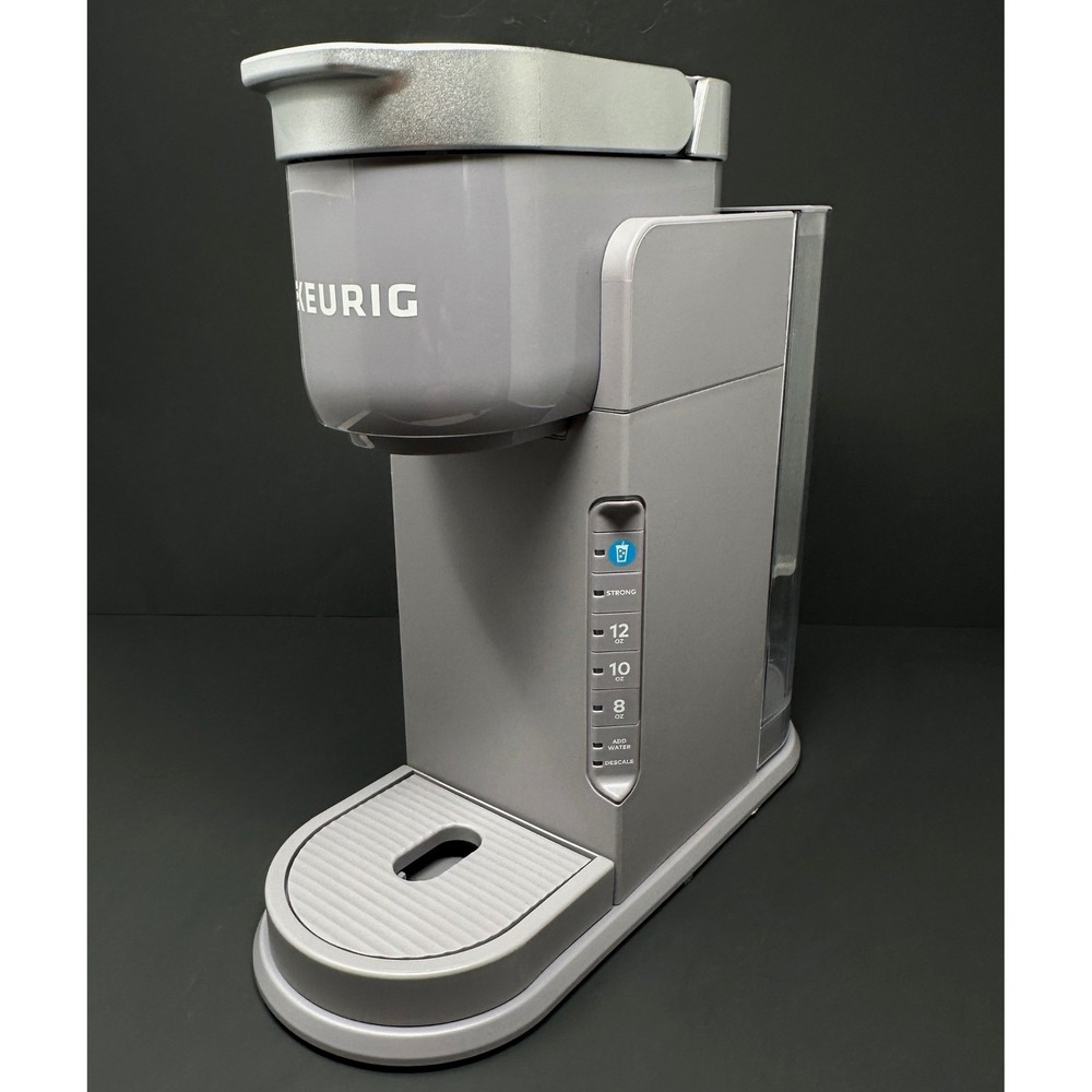 Keurig K-Slim K90 Single Serve Coffee Maker Gray Multistream Technology 1520W
